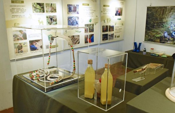 重現南澳泰雅生命脈絡　中山大學原民展至12月1日1